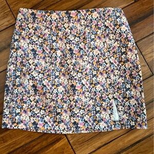 Wild Fable Floral Skirt, Size 8